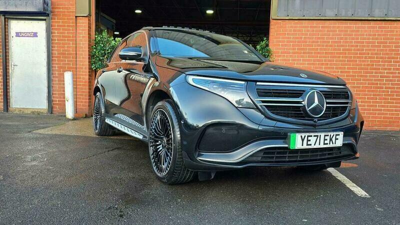 Mercedes-Benz EQC Eqc 400 300Kw Amg Line 80Kwh Grey #7