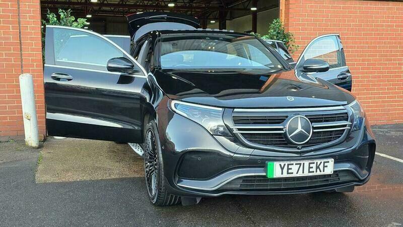 Mercedes-Benz EQC Eqc 400 300Kw Amg Line 80Kwh Grey #28