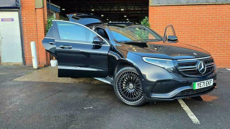 Mercedes-Benz EQC Eqc 400 300Kw Amg Line 80Kwh Grey #27