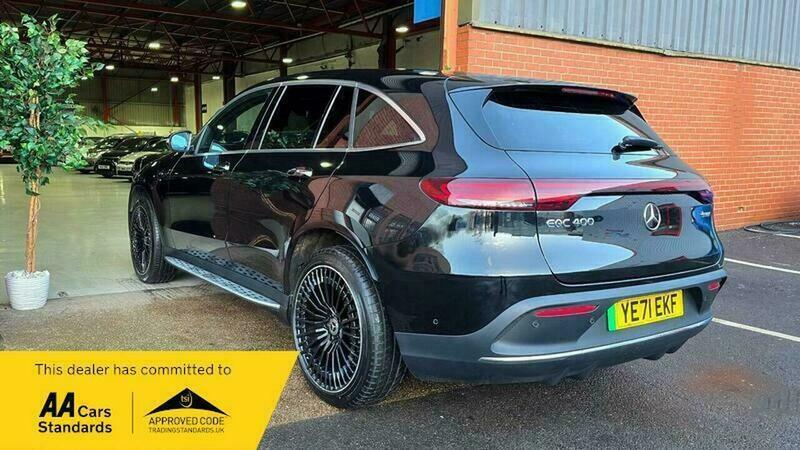 Mercedes-Benz EQC Eqc 400 80Kwh Amg Black #4