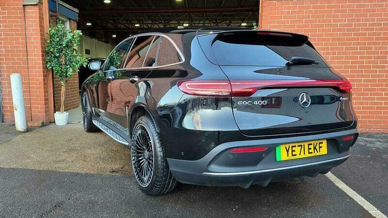 Mercedes-Benz EQC Eqc 400 300Kw Amg Line 80Kwh Grey #24