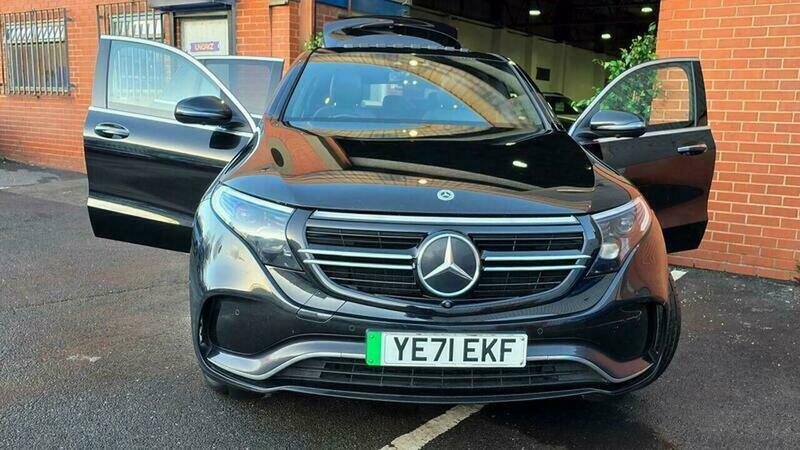 Mercedes-Benz EQC Eqc 400 300Kw Amg Line 80Kwh Grey #30