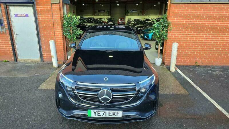 Mercedes-Benz EQC Eqc 400 300Kw Amg Line 80Kwh Grey #19