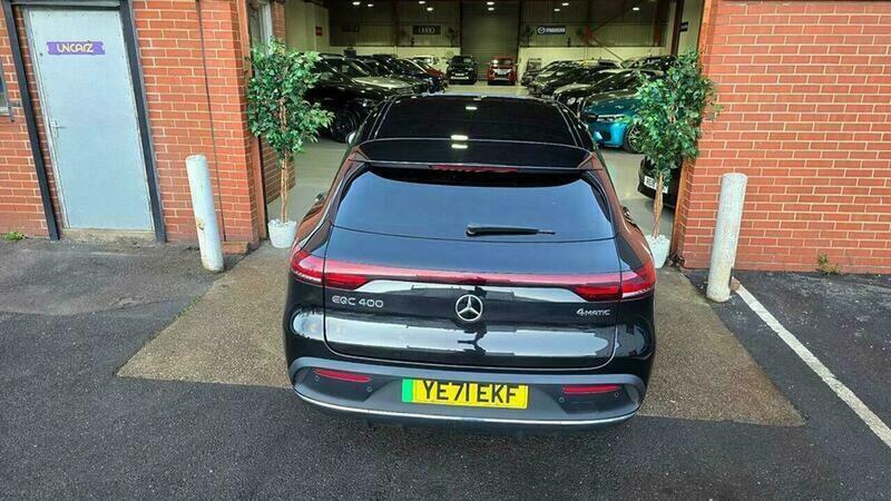 Mercedes-Benz EQC Eqc 400 300Kw Amg Line 80Kwh Grey #18