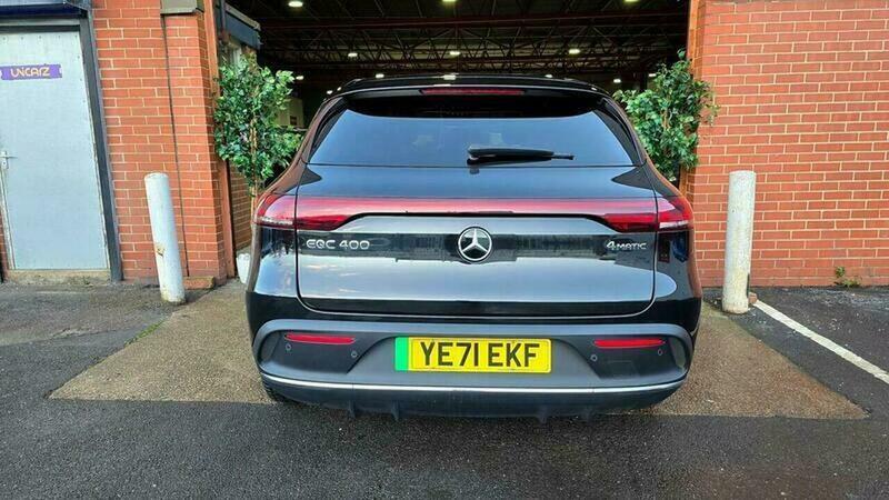 Mercedes-Benz EQC Eqc 400 80Kwh Amg Black #6