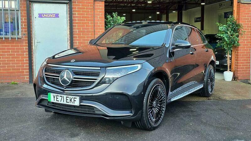 Mercedes-Benz EQC Eqc 400 300Kw Amg Line 80Kwh Grey #8