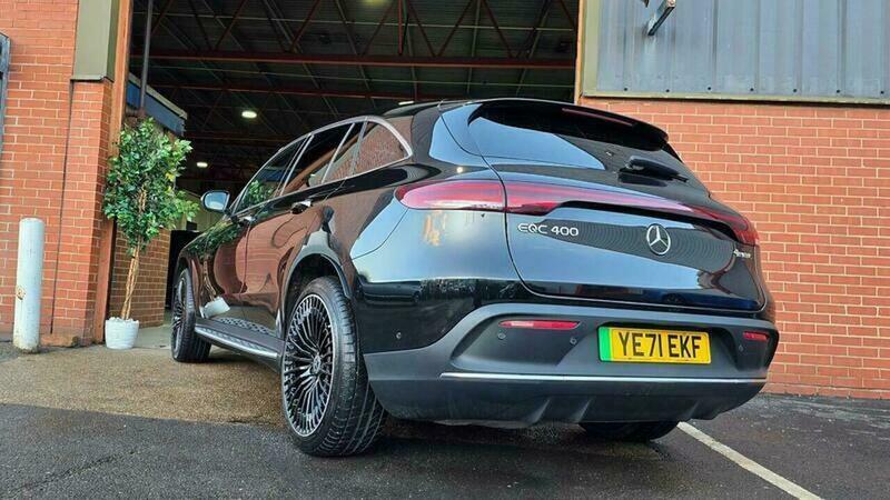 Mercedes-Benz EQC Eqc 400 300Kw Amg Line 80Kwh Grey #32