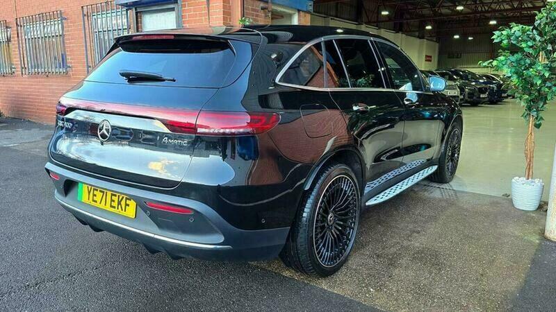 Mercedes-Benz EQC Eqc 400 300Kw Amg Line 80Kwh Grey #51