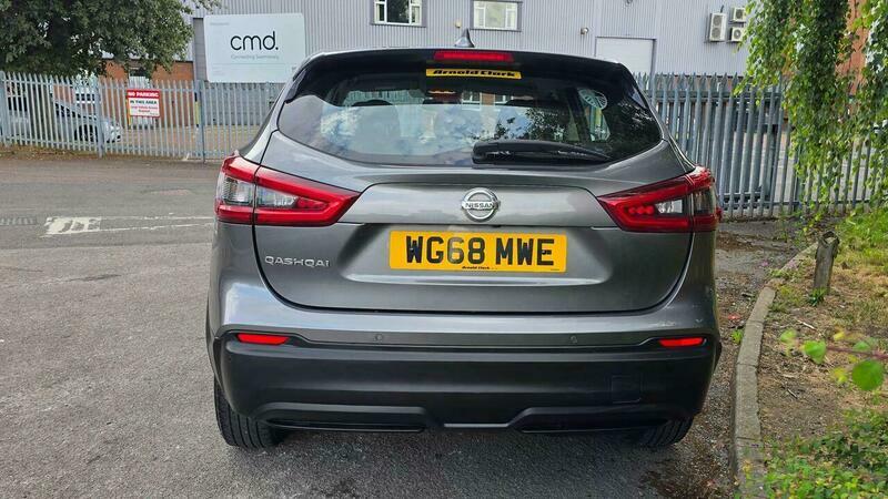Nissan Qashqai 1.5 Dci Acenta Premium WG68MWE Grey #6