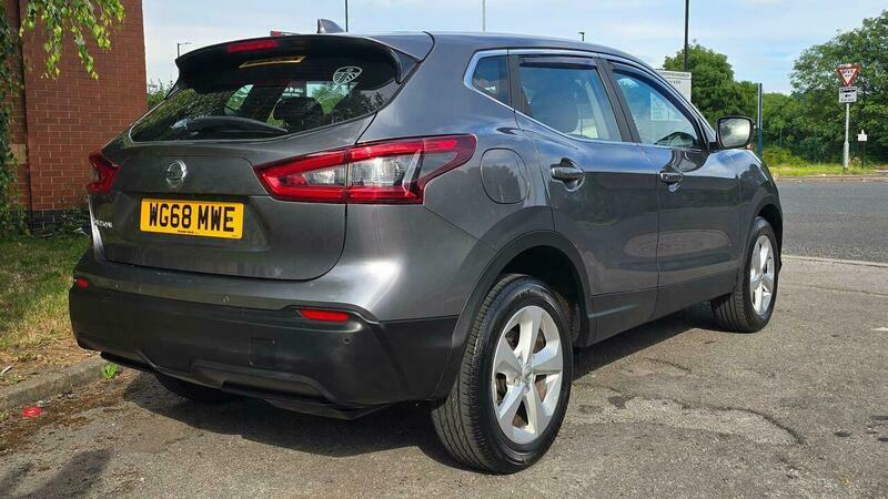 Nissan Qashqai 1.5 Dci Acenta Premium WG68MWE Grey #4