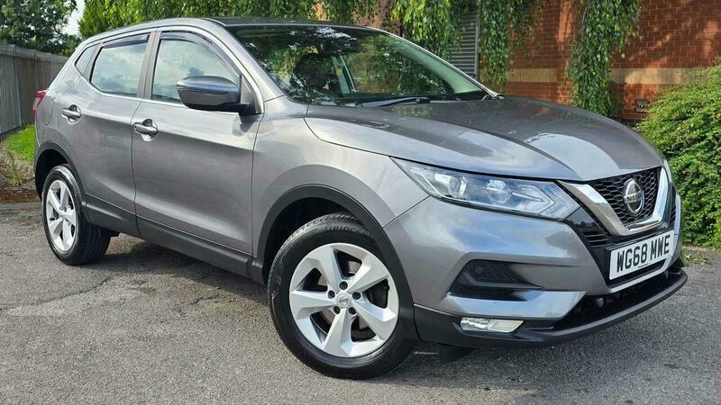 Nissan Qashqai 1.5 Dci Acenta Premium WG68MWE Grey