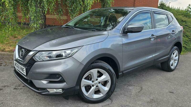 Nissan Qashqai 1.5 Dci Acenta Premium WG68MWE Grey #2