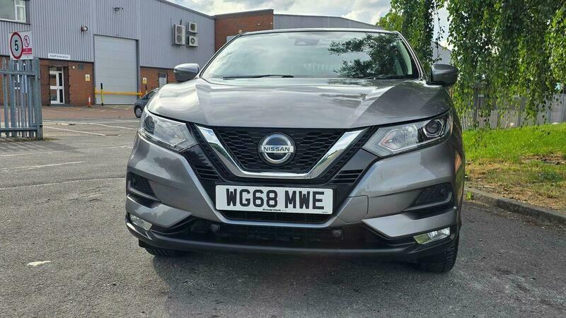 Nissan Qashqai 1.5 Dci Acenta Premium WG68MWE Grey #5