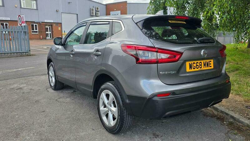 Nissan Qashqai 1.5 Dci Acenta Premium WG68MWE Grey #3