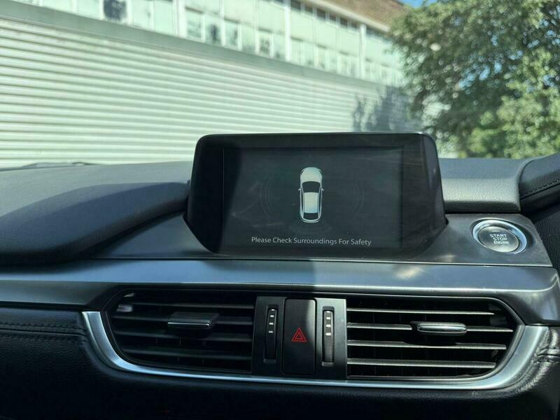 Mazda 6 2.0 Skyactiv-g Sport Nav Saloon Black #41