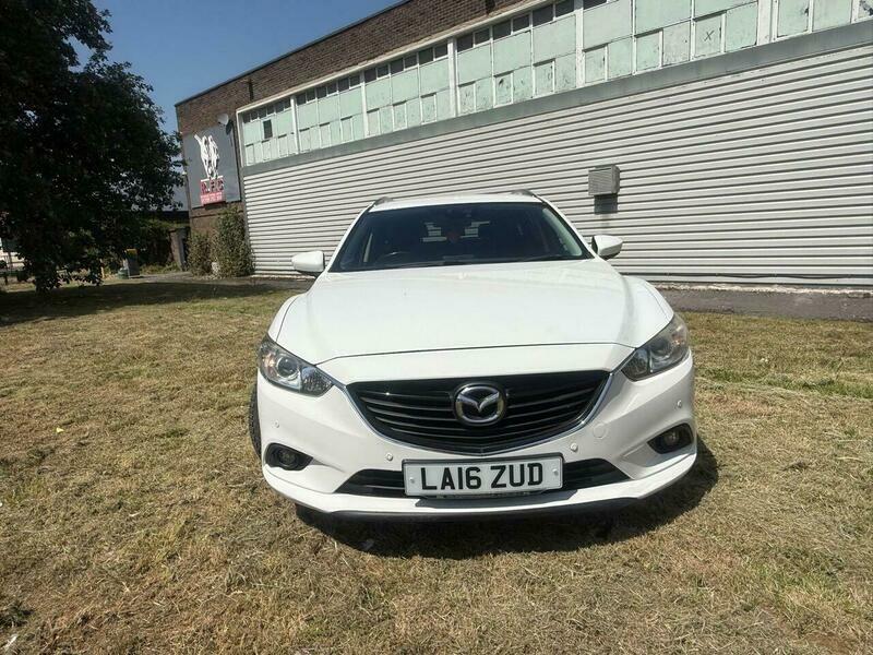 Mazda 6 2.2 Skyactiv-d Se-l Nav White #2