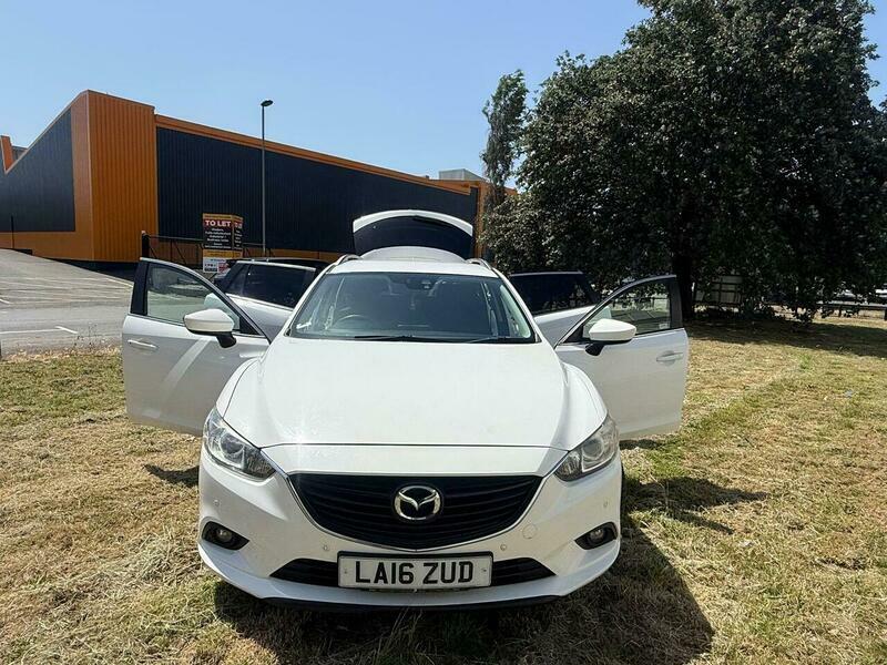 Mazda 6 2.0 Skyactiv-g Sport Nav Saloon Black #9