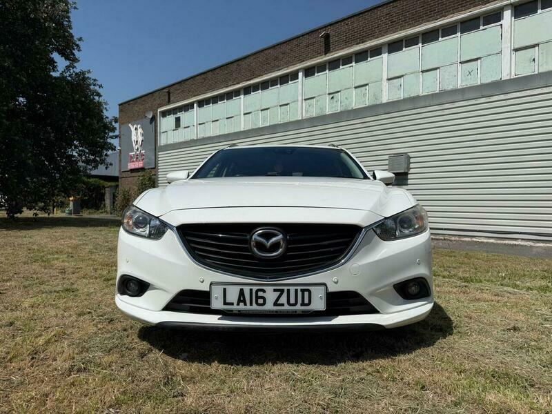 Mazda 6 2.0 Skyactiv-g Sport Nav Saloon Black #8