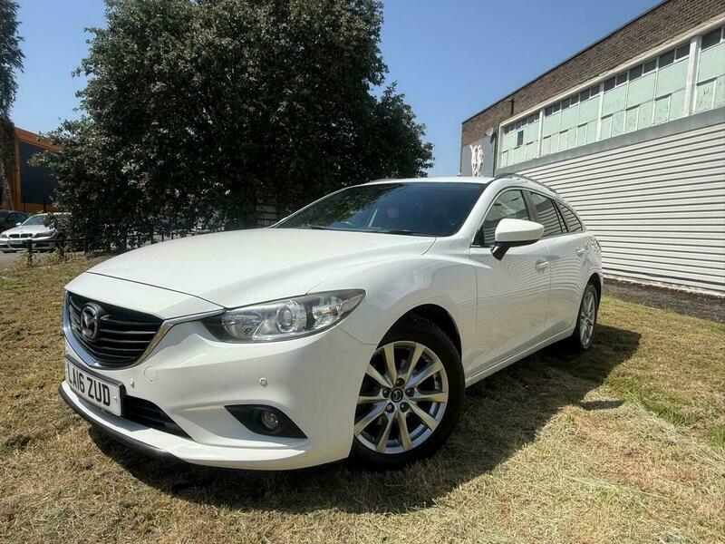 Mazda 6 2.2 Skyactiv-d Se-l Nav White #3