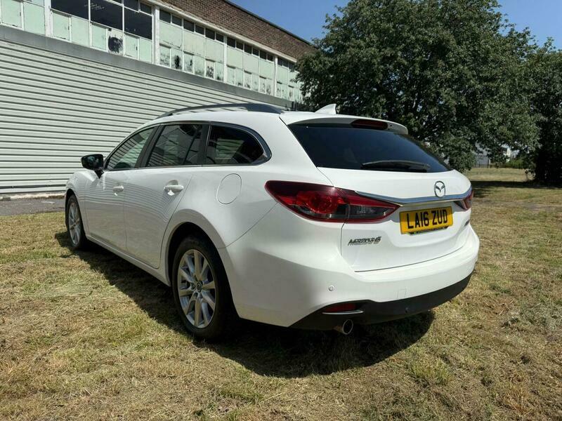 Mazda 6 2.0 Skyactiv-g Sport Nav Saloon Black #11