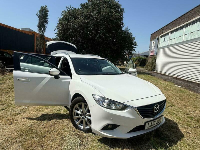 Mazda 6 2.2 Skyactiv-d Se-l Nav White #6