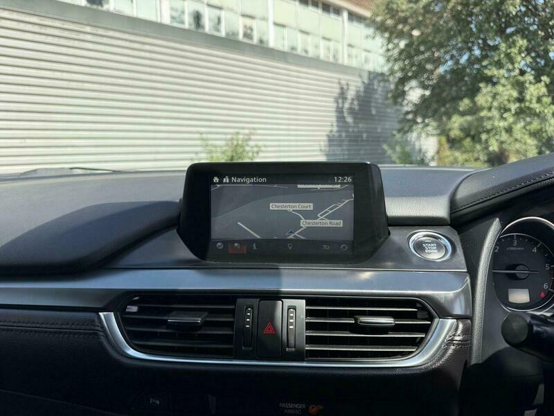 Mazda 6 2.0 Skyactiv-g Sport Nav Saloon Black #40