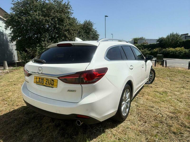 Mazda 6 2.0 Skyactiv-g Sport Nav Saloon Black #16
