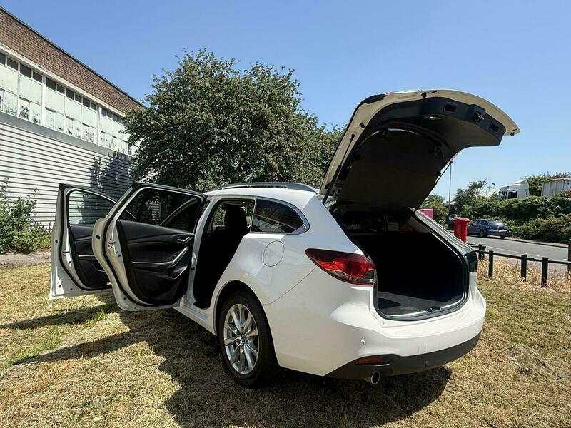 Mazda 6 2.0 Skyactiv-g Sport Nav Saloon Black #12