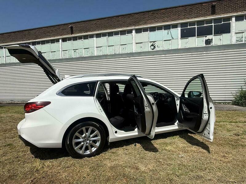 Mazda 6 2.0 Skyactiv-g Sport Nav Saloon Black #47