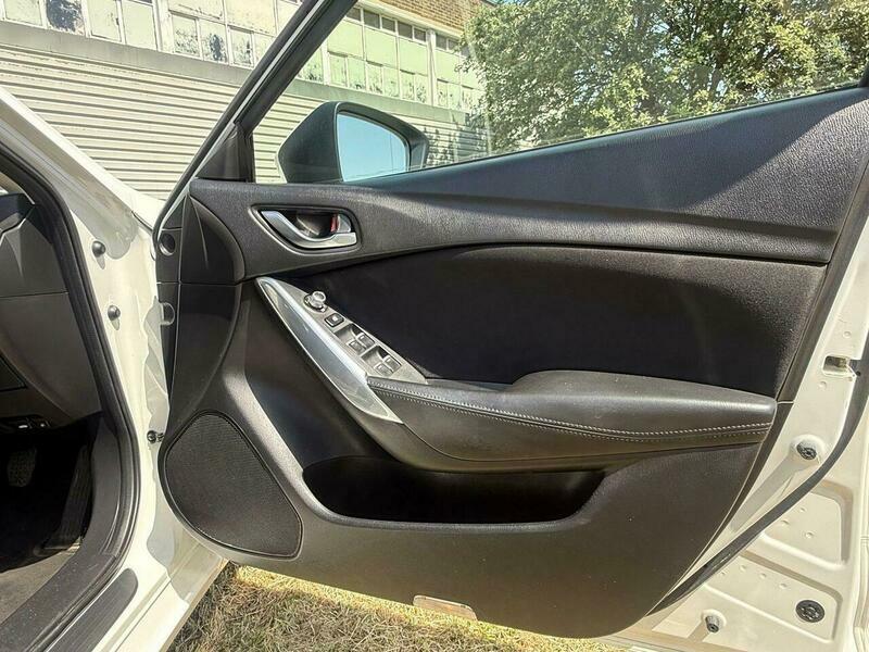 Mazda 6 2.0 Skyactiv-g Sport Nav Saloon Black #32