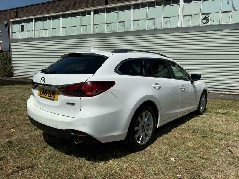 Mazda 6 2.0 Skyactiv-g Sport Nav Saloon Black #17