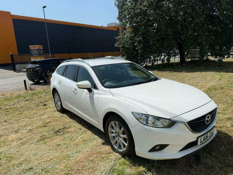 Mazda 6 2.2 Skyactiv-d Se-l Nav White #5