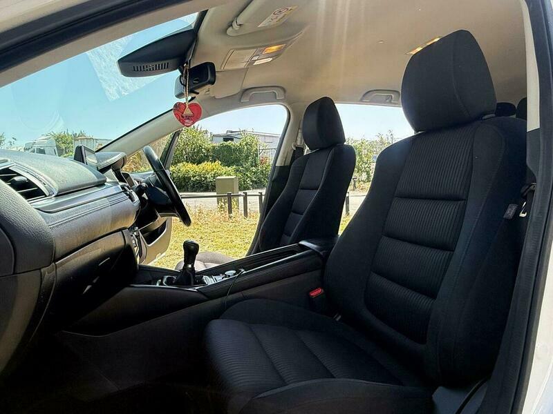 Mazda 6 2.0 Skyactiv-g Sport Nav Saloon Black #46