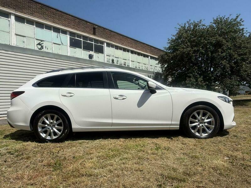 Mazda 6 2.0 Skyactiv-g Sport Nav Saloon Black #14