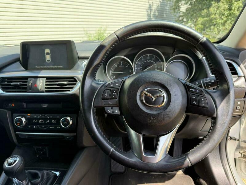 Mazda 6 2.0 Skyactiv-g Sport Nav Saloon Black #44