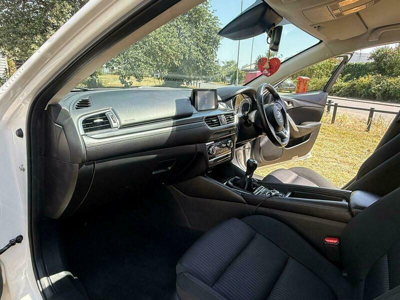 Mazda 6 2.0 Skyactiv-g Sport Nav Saloon Black #18