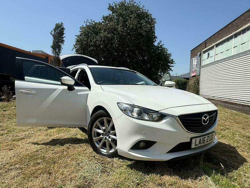 Mazda 6 2.0 Skyactiv-g Sport Nav Saloon Black #7