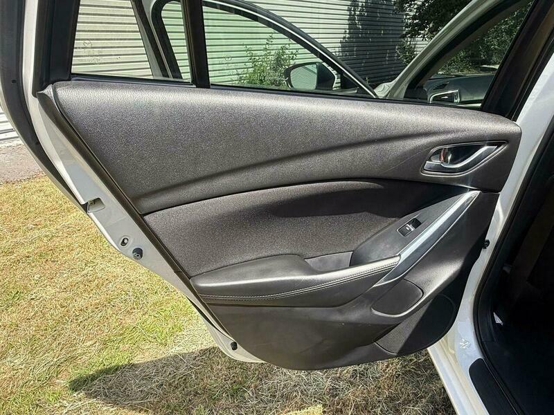 Mazda 6 2.0 Skyactiv-g Sport Nav Saloon Black #31