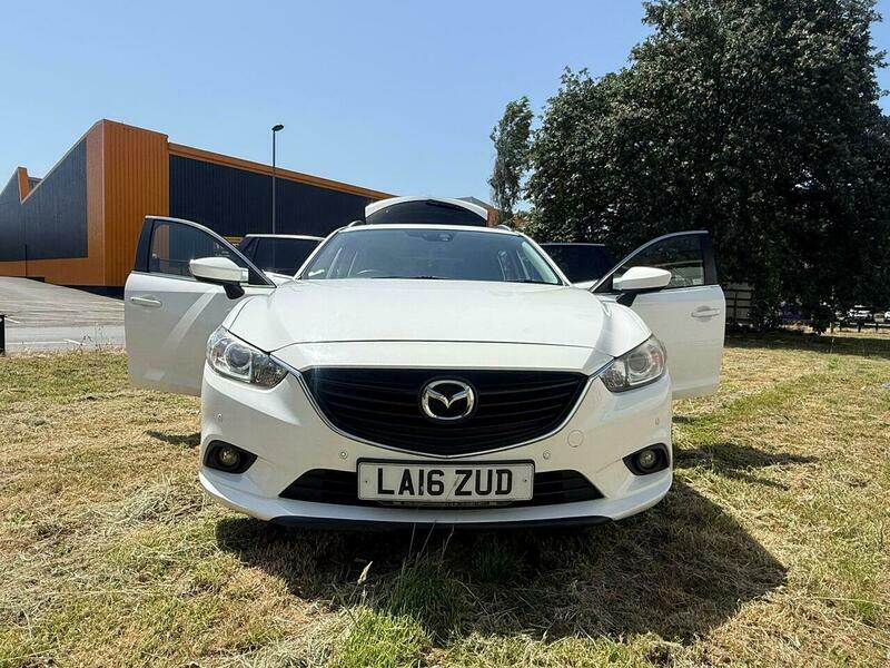 Mazda 6 2.0 Skyactiv-g Sport Nav Saloon Black #10