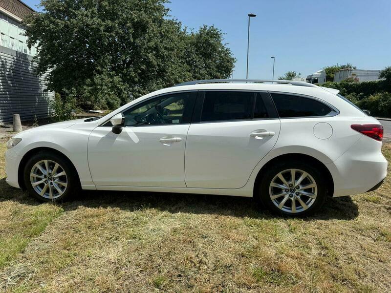 Mazda 6 2.0 Skyactiv-g Sport Nav Saloon Black #13
