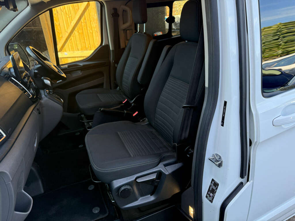 Ford Transit Custom 2.0 Transit Custom 300 Limited Ecoblue YN72KJJ White #5