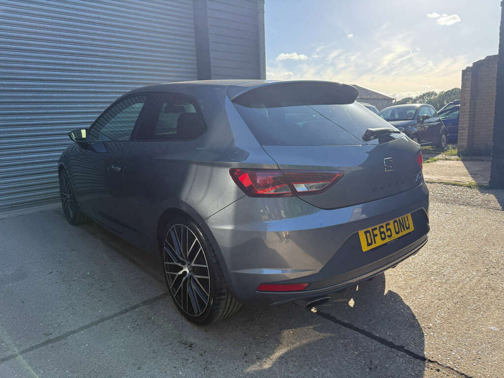 Seat Leon 2.0 Leon Cupra 280 Tsi Grey #3