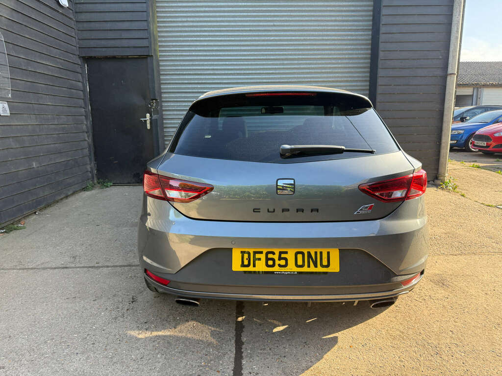 Seat Leon 2.0 Leon Cupra 280 Tsi Grey #4