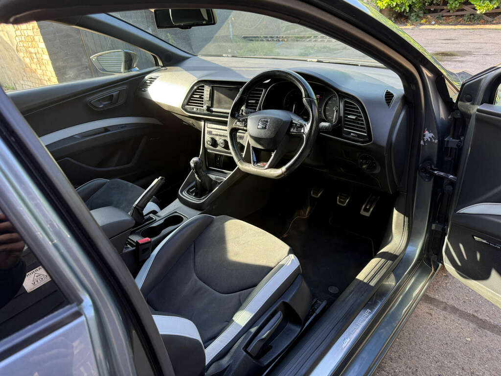 Seat Leon 2.0 Leon Cupra 280 Tsi Grey #6