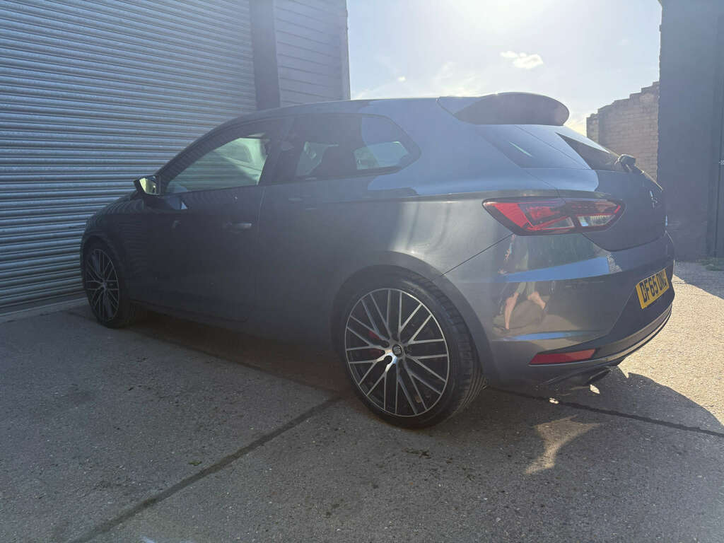 Seat Leon 2.0 Leon Cupra 280 Tsi Grey #2