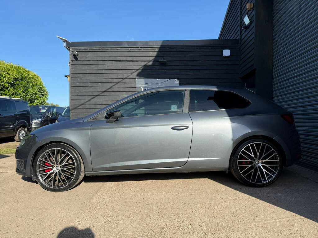 Seat Leon 2.0 Leon Cupra 280 Tsi Grey