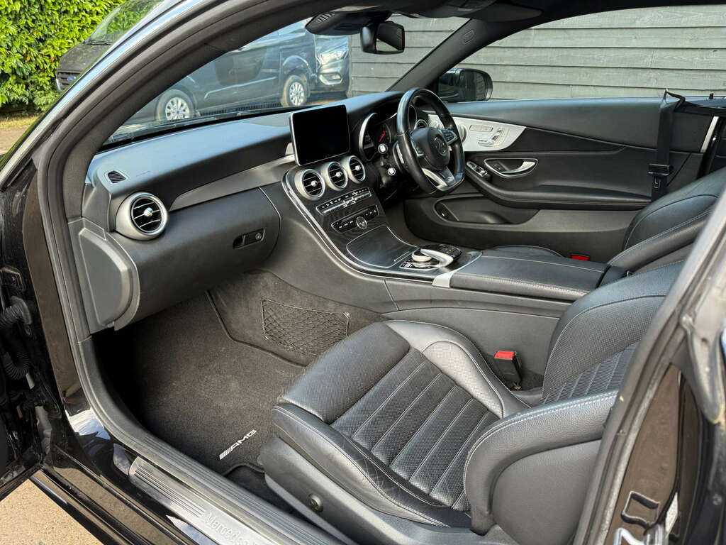 Mercedes-Benz C Class 2.1 C 250 Amg Line Premium D J19ETU Black #5