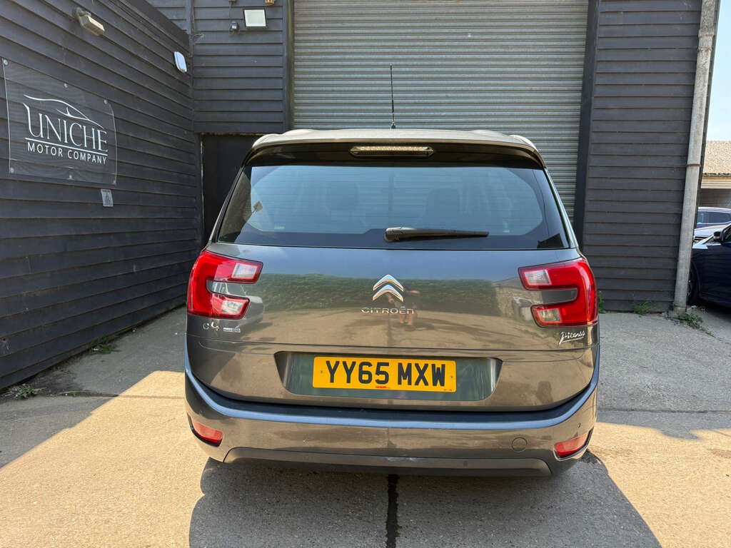 Citroen Grand C4 Picasso 1.6 C4 Grand Picasso Exclusive Blue Hdi Grey