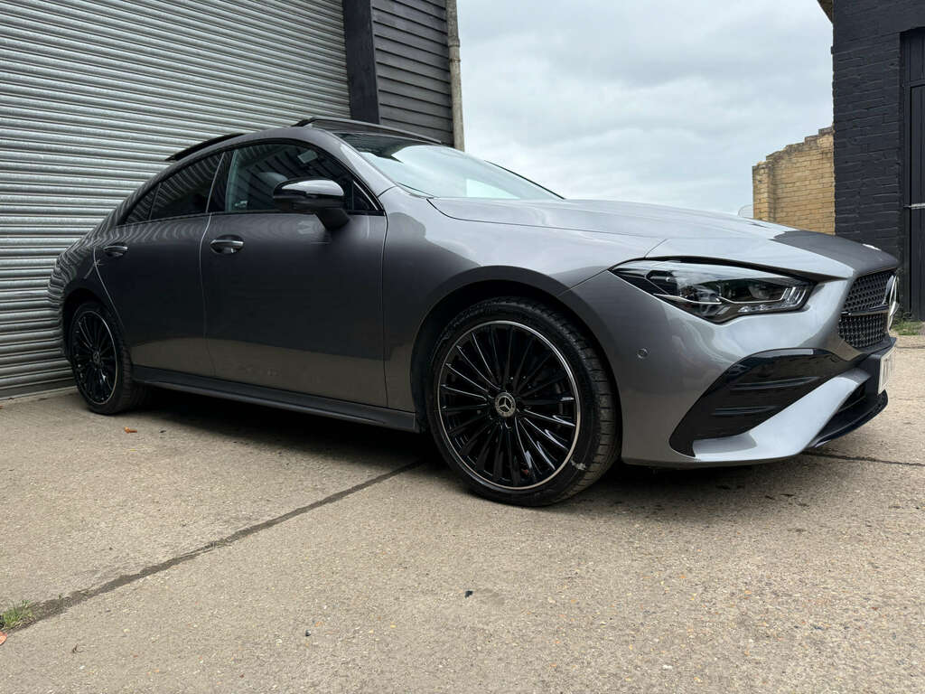 Mercedes-Benz CLA Class 1.3 Cla 250 Amg Line Premium E A KN74XHJ Grey #3