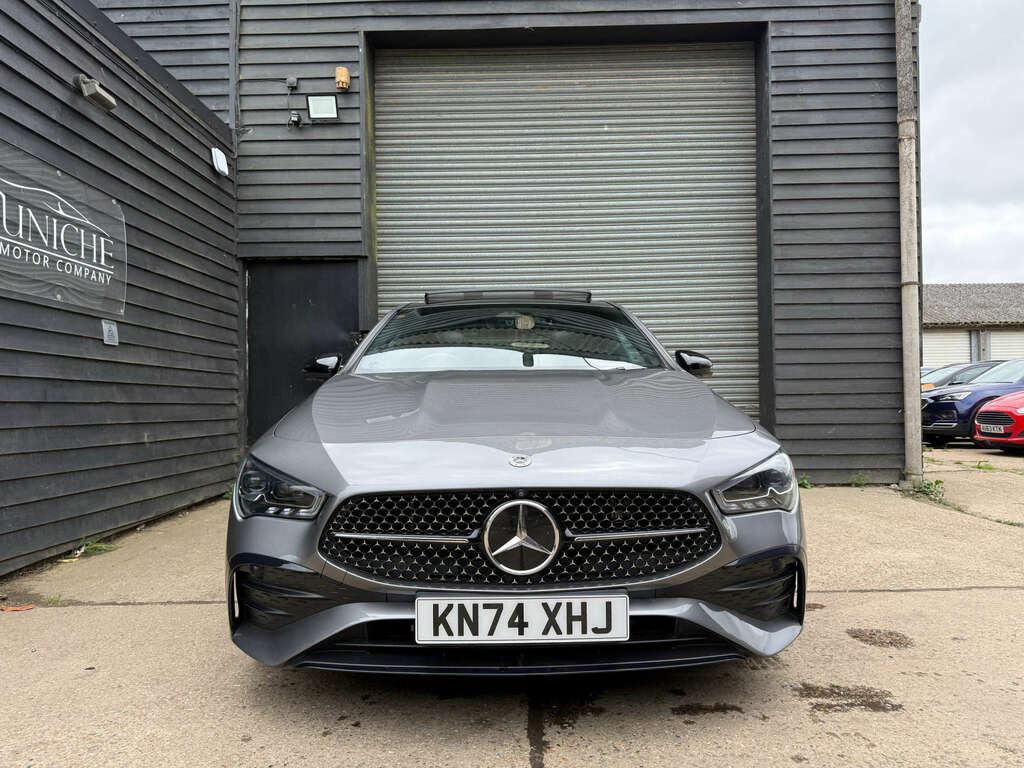 Mercedes-Benz CLA Class 1.3 Cla 250 Amg Line Premium E A KN74XHJ Grey #4